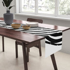 Be Wavy, Never Straight Table Runner Gallery Image 2