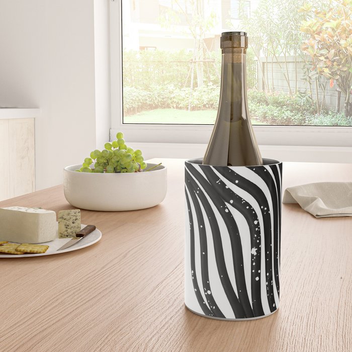 Be Wavy, Never Straight Wine Chiller Gallery Image 4