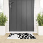 Be Wavy, Never Straight Welcome Mat Gallery Image 3