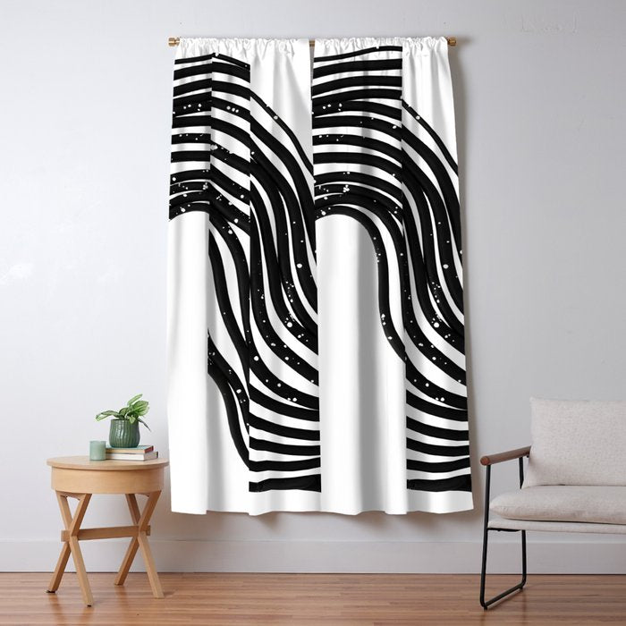 Be Wavy, Never Straight Window Curtain Gallery Image 5