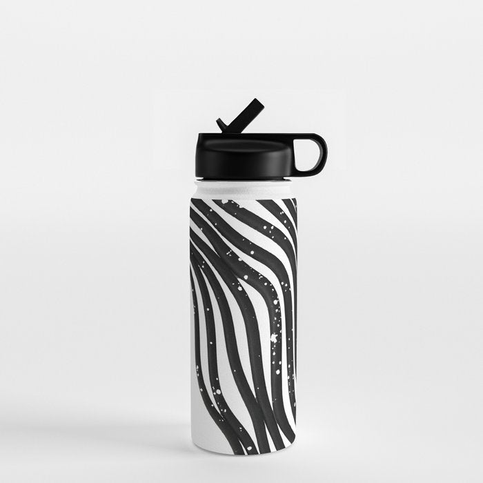 Be Wavy, Never Straight Water Bottle Gallery Image 1