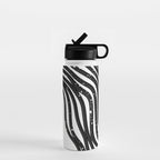 Be Wavy, Never Straight Water Bottle Gallery Image 1