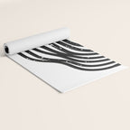 Be Wavy, Never Straight Yoga Mat Gallery Image 2