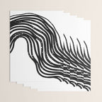 Be Wavy, Never Straight Wrapping Paper Gallery Image 3