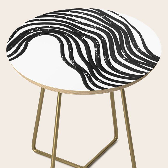 Be Wavy, Never Straight Side Table Gallery Image 2