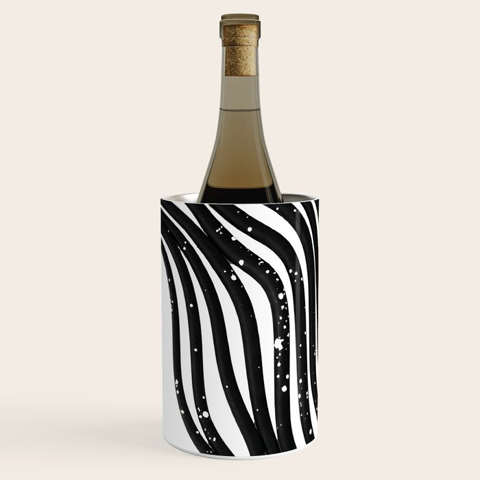 Be Wavy, Never Straight Wine Chiller Gallery Image 1