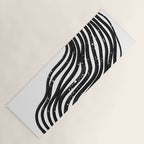 Be Wavy, Never Straight Yoga Mat Gallery Image 1