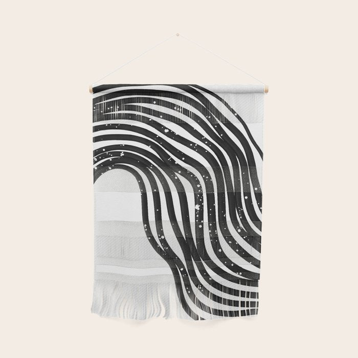 Be Wavy, Never Straight Wall Hanging Gallery Image 1