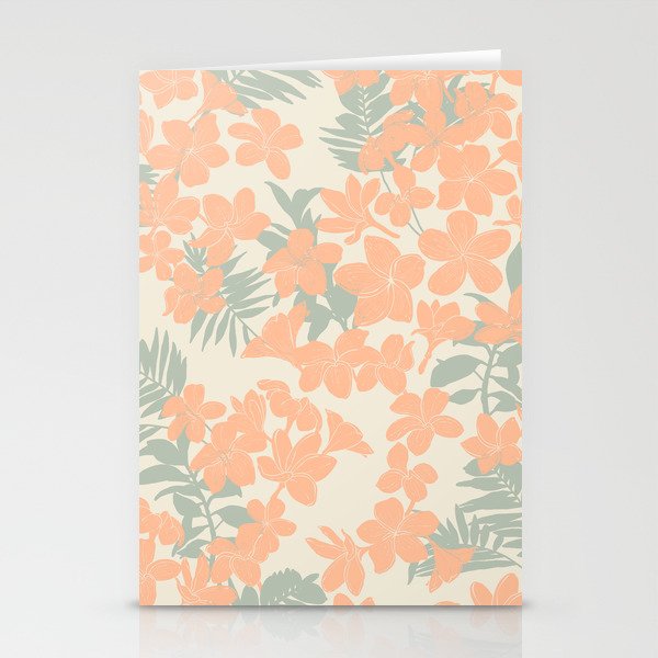Exotical flowering blooms AH Stationery Card Gallery Image 2