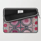 Tashkent Suzani Uzbekistan Floral Embroidery Print Laptop Sleeve Gallery Image 2