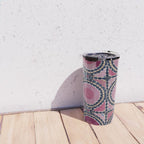Tashkent Suzani Uzbekistan Floral Embroidery Print Travel Mug Gallery Image 4
