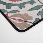 Tashkent Suzani Uzbekistan Floral Embroidery Print Desk Mat Gallery Image 4