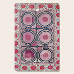 Tashkent Suzani Uzbekistan Floral Embroidery Print Cutting Board Gallery Image 1