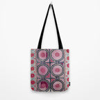 Tashkent Suzani Uzbekistan Floral Embroidery Print Tote Bag Gallery Image 2