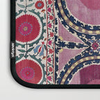 Tashkent Suzani Uzbekistan Floral Embroidery Print Laptop Sleeve Gallery Image 3