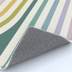 Bold Curvature Stripes XIV Rug Gallery Image 4