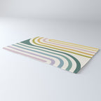 Bold Curvature Stripes XIV Rug Gallery Image 3