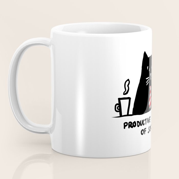 Productive member of society Coffee Mug Gallery Image 3