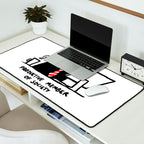 Productive member of society Desk Mat Gallery Image 2