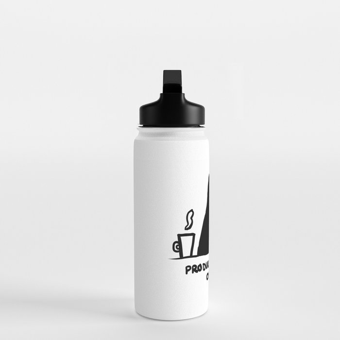 Productive member of society Water Bottle Gallery Image 3