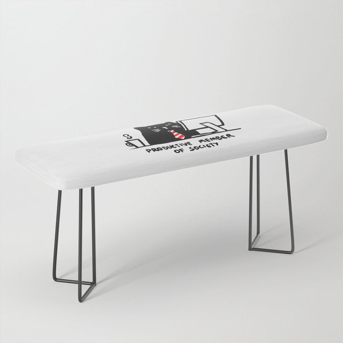 Productive member of society Bench Gallery Image 1