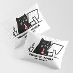 Productive member of society Pillow Sham Gallery Image 3