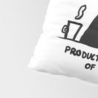 Productive member of society Pillow Sham Gallery Image 4