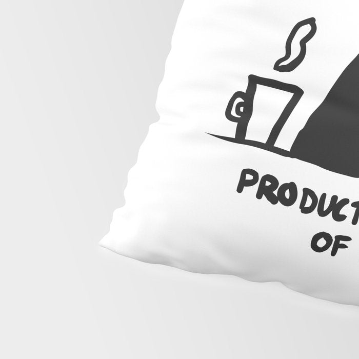 Productive member of society Pillow Sham Gallery Image 4