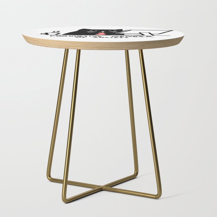 Productive member of society Side Table Gallery Image 1