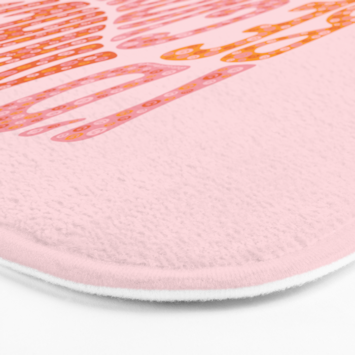 I'd Rather Be My Dog Bath Mat Gallery Image 3