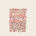 Peachy vintage flowerpattern Wall Hanging Gallery Image 1