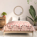 Peachy vintage flowerpattern Comforter Gallery Image 3