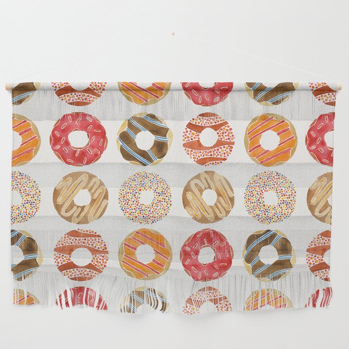 Half Dozen Donuts Wall Hanging Gallery Image 1