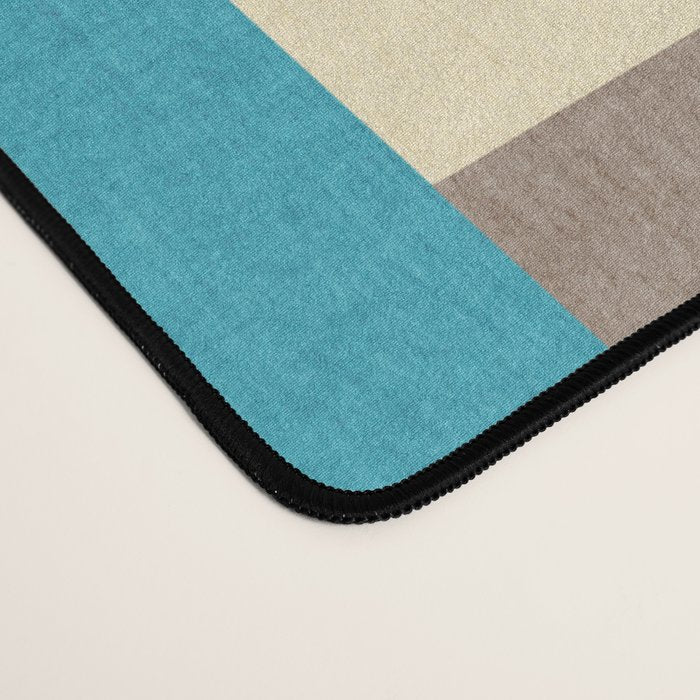 Bright Colorful Geometric Modern Vibrant Art Desk Mat Gallery Image 4