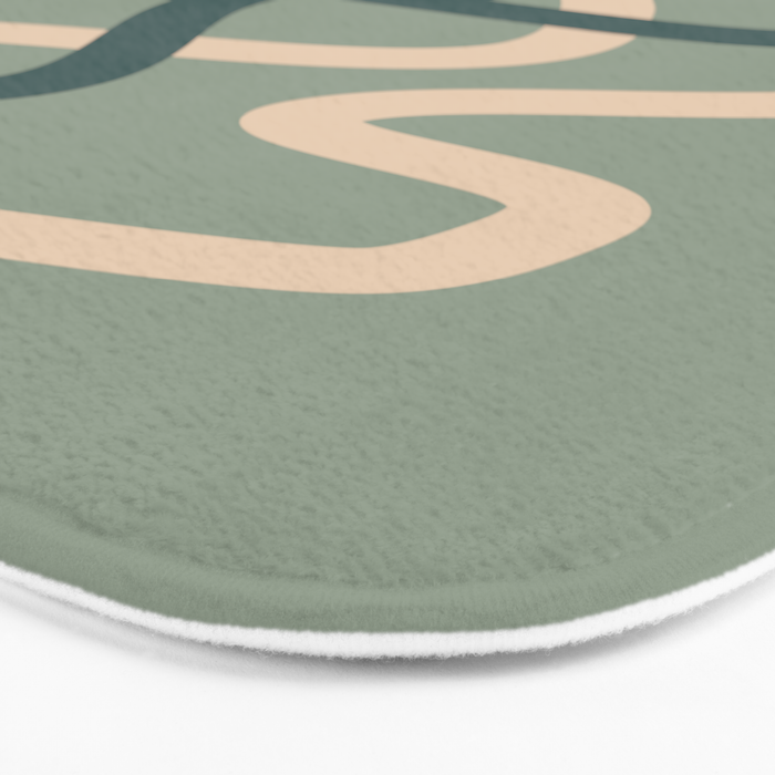 Abstract 03C Bath Mat Gallery Image 3