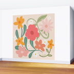 Bold Flowers Wall Mural Gallery Image 2