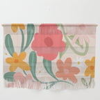 Bold Flowers Wall Hanging Gallery Image 1