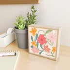 Bold Flowers Mini Art Print Gallery Image 2