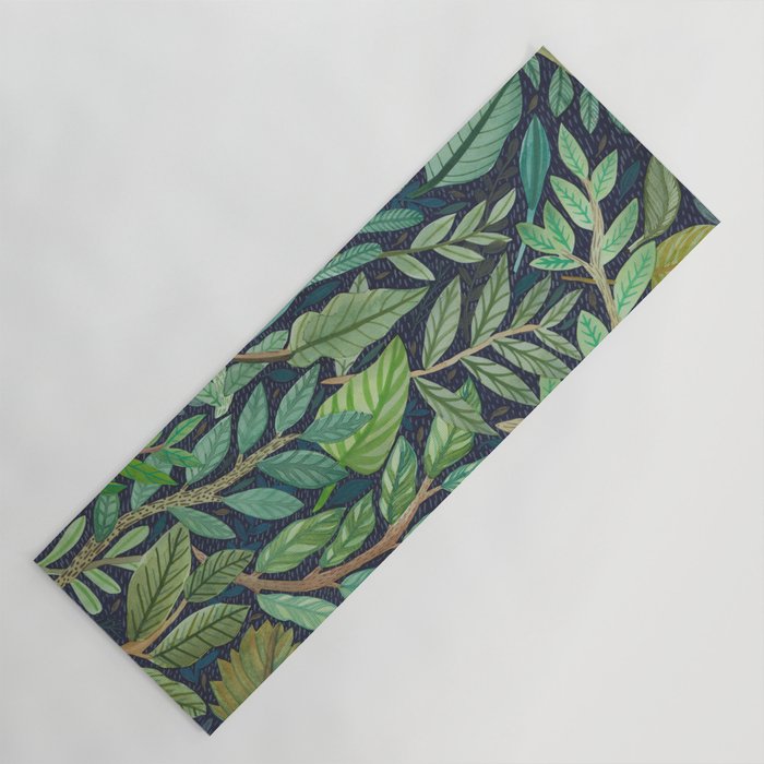 To The Forest Floor Yoga Mat Gallery Image 1