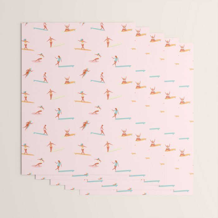 Sea babes Wrapping Paper Gallery Image 3