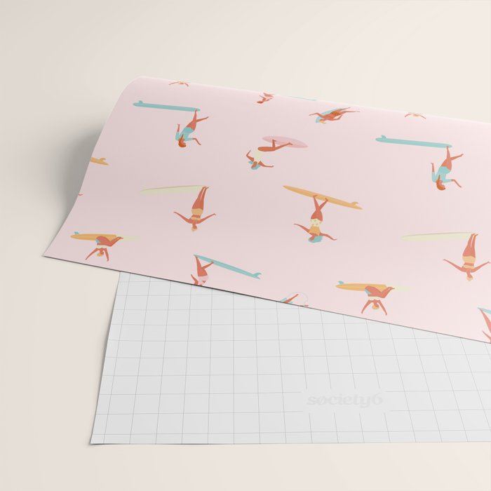 Sea babes Wrapping Paper Gallery Image 2