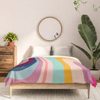 Bohemian nomad fluid Comforter Gallery Image 3