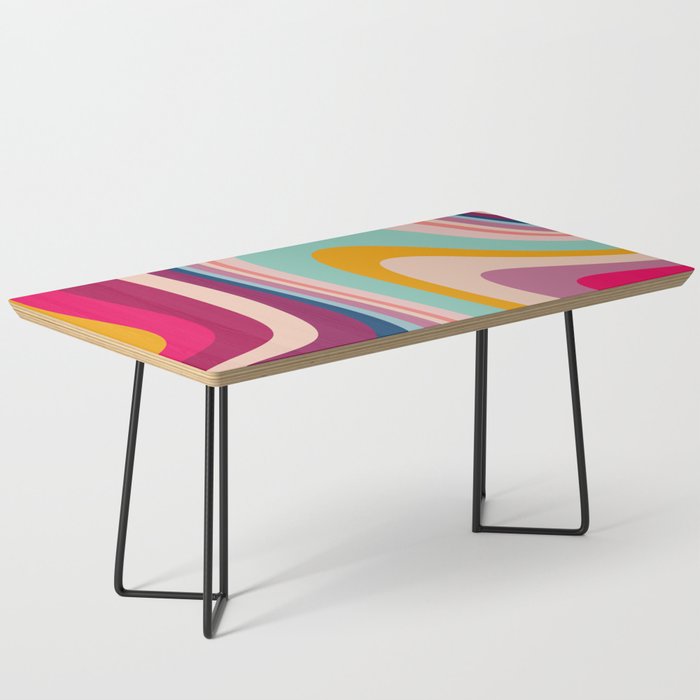 Bohemian nomad fluid Coffee Table Gallery Image 1