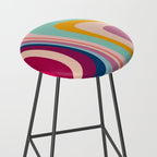 Bohemian nomad fluid Stool Gallery Image 2