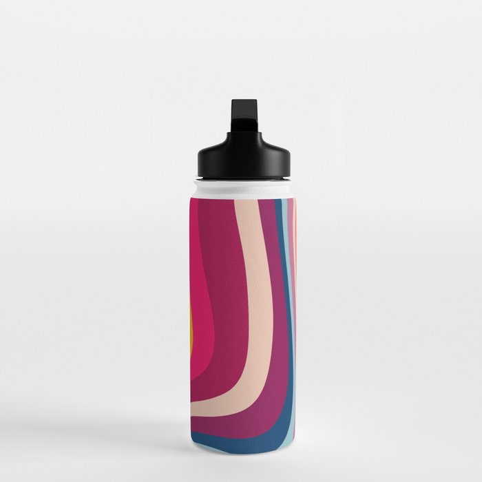 Bohemian nomad fluid Water Bottle Gallery Image 3