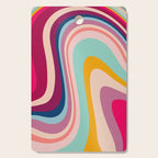 Bohemian nomad fluid Cutting Board Gallery Image 1