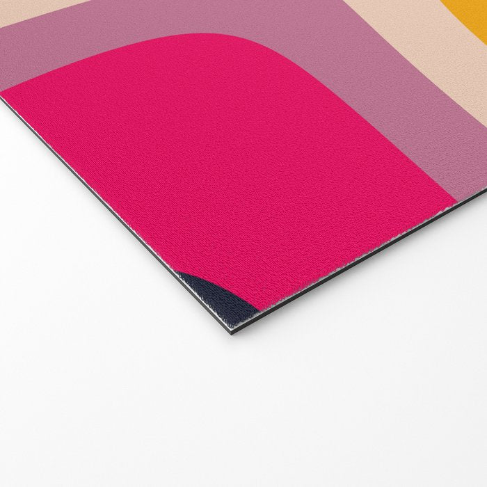 Bohemian nomad fluid Welcome Mat Gallery Image 2