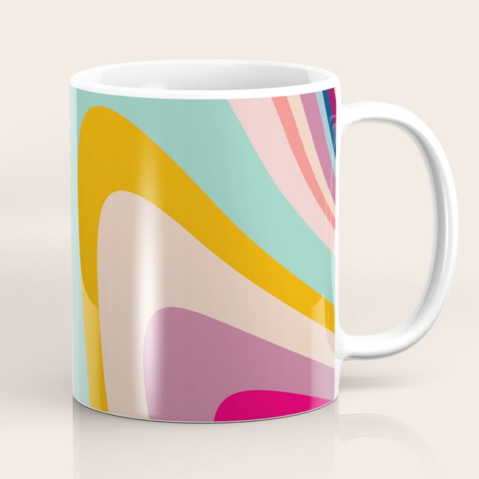 Bohemian nomad fluid Coffee Mug Gallery Image 1
