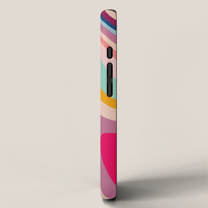 Bohemian nomad fluid iPhone Case Gallery Image 2