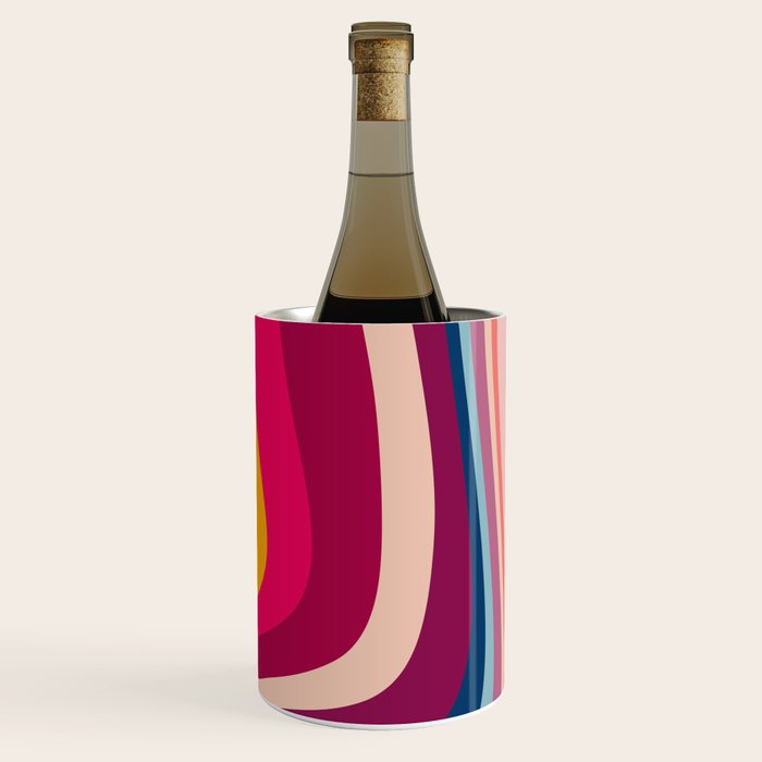 Bohemian nomad fluid Wine Chiller Gallery Image 2